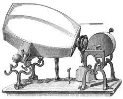 The First Phonautograph